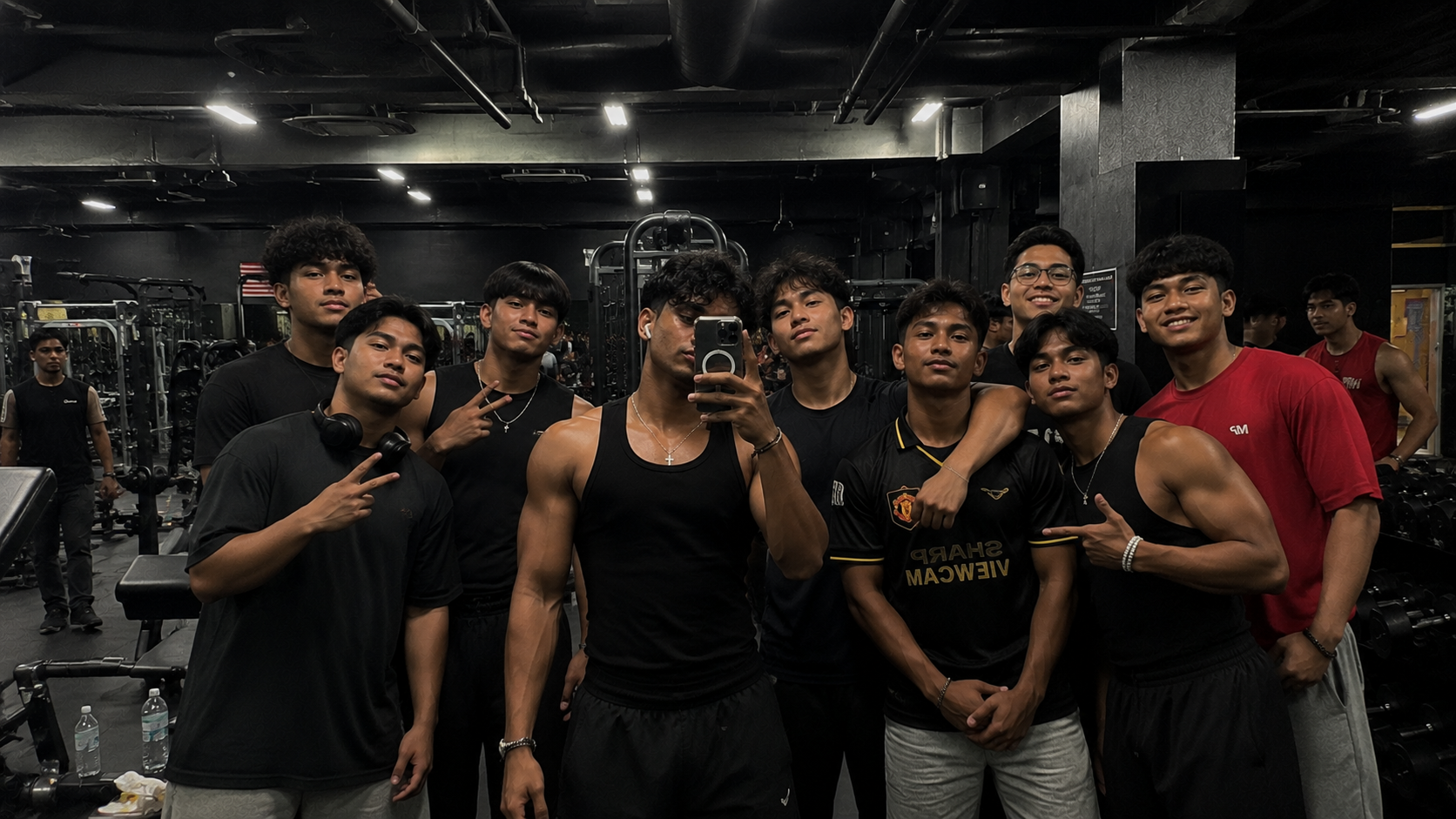 Bangsar Iron Pullup